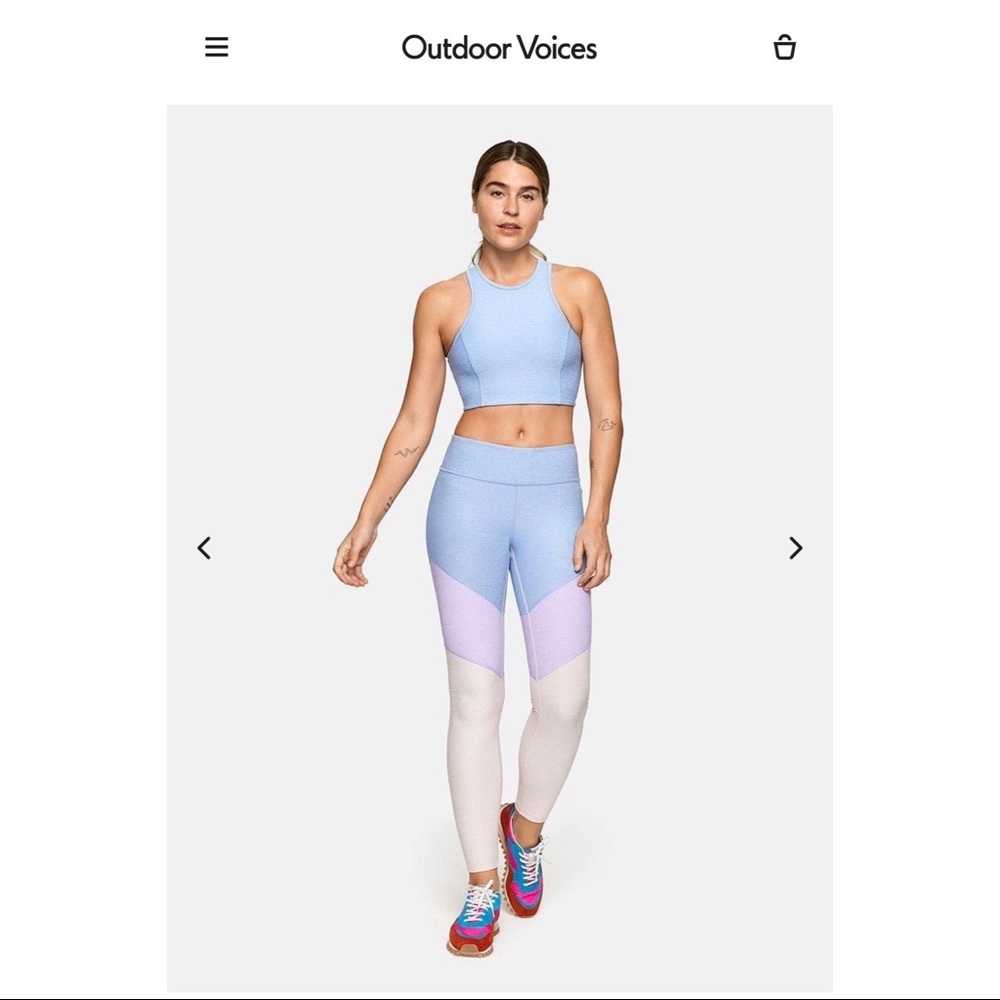 Outdoor Voices 7/8 Springs Leggings